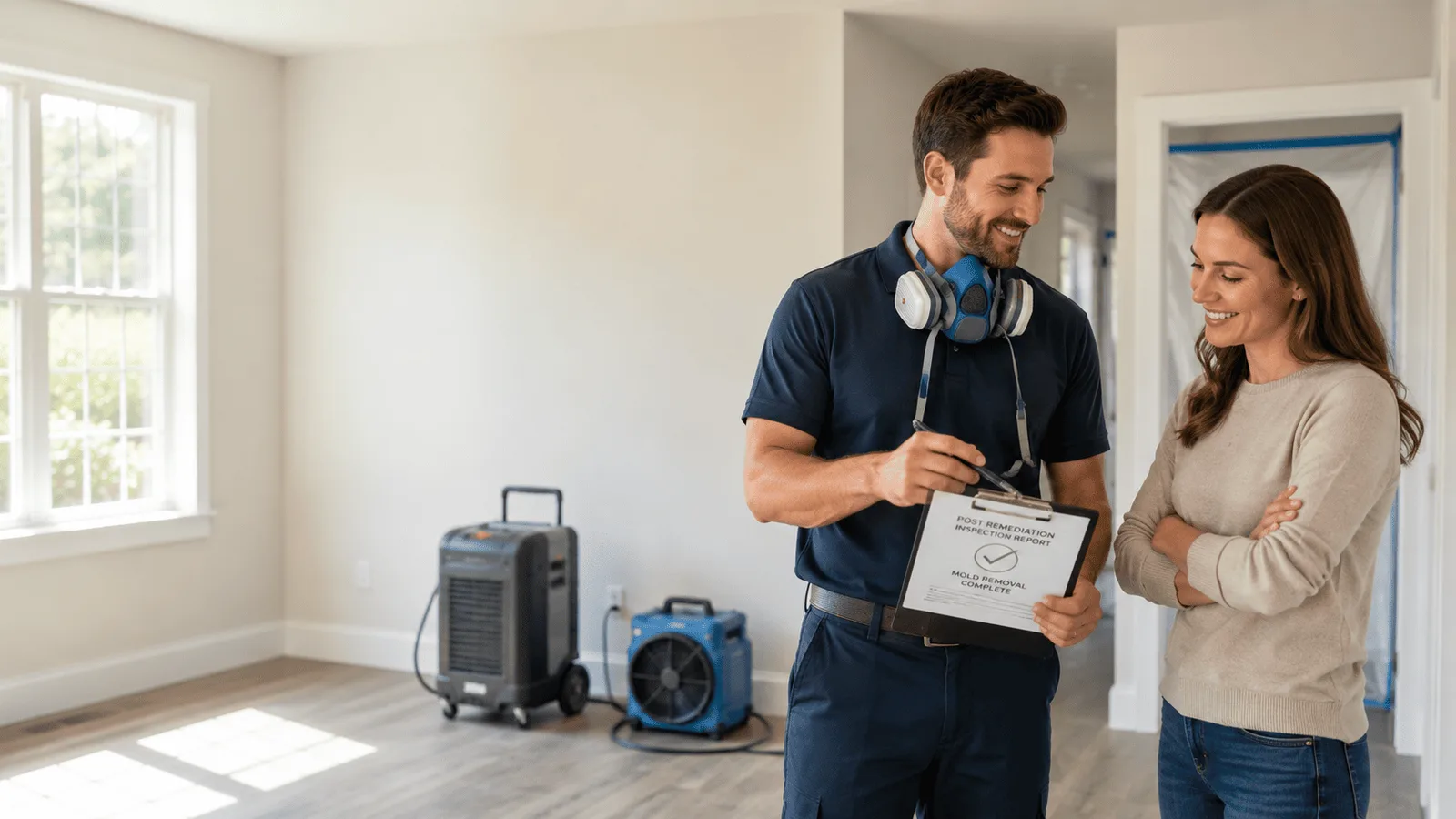 Why choose Mold Inspection in Cheney, KS